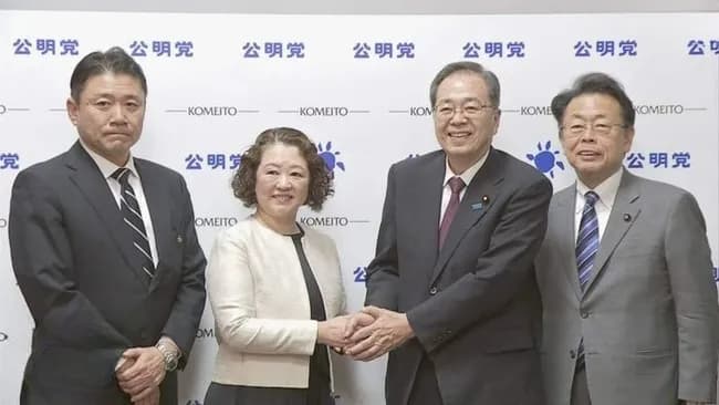 【悲報】公明党、左翼堕ち　連合との連携を宣言してしまう