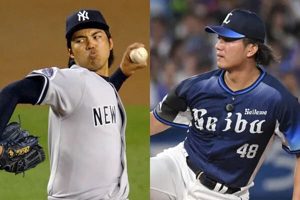 ヤンキース、今井獲り撤退「井川の悪夢の再来」