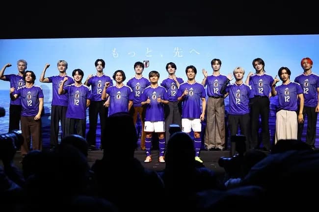 【画像】サッカー日本代表（侍JAPAN）、ガチでイケメンが多すぎるｗｗｗ