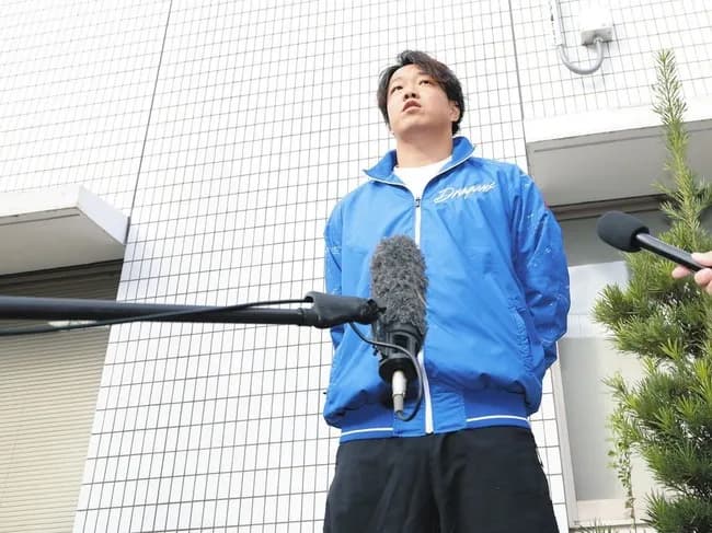 中日・柳「違うユニフォームを着てバンテリンドームでドラゴンズに投げる姿は想像できなかった」