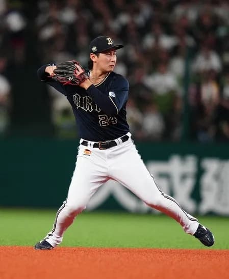 紅林がゴールデングラブ初受賞！ 「まさか自分が選んでいただけるとは」