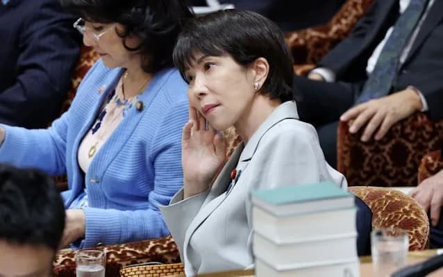 【悲報】日本人さん、気づき始める「高市さん、なんか思ってたのと違う…」