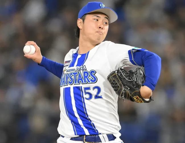 DeNAが浜地真澄投手ら6選手と育成選手契約 球団が発表