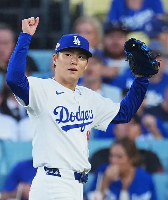 山本由伸さん正力松太郎賞特別賞受賞