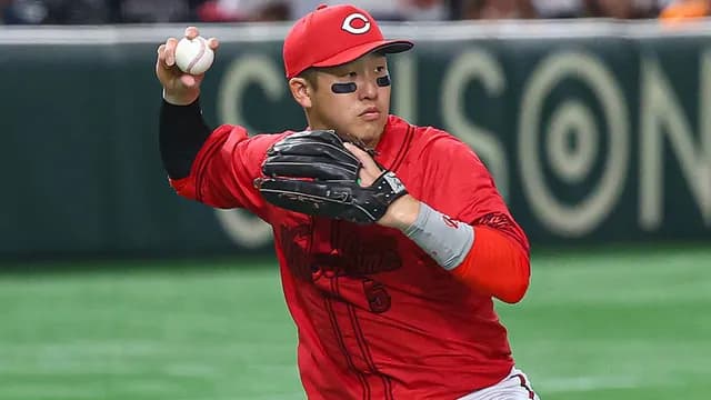 【悲報】カープ『ポジコロ』でゴールデングラブ賞0人。小園はノミネート資格すらなし