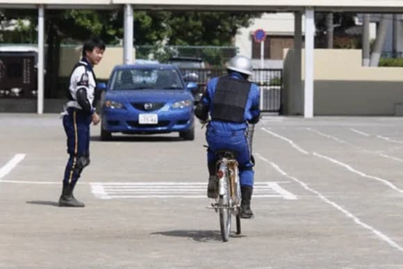 【GIF】ガチすぎる交通安全教室がコチラｗｗｗｗｗ