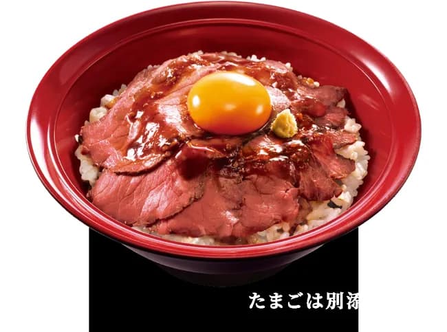 【朗報】すき家のローストビーフ丼が爆売れ、すき家有識者もメニューランキングで歴代1位に推奨