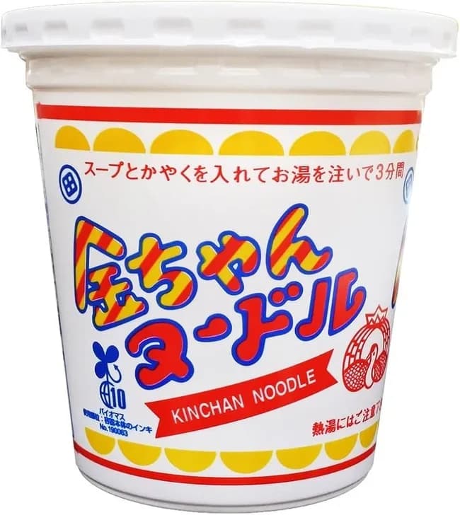 金ちゃんヌードルとかいう安っぽいラーメン