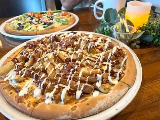 アメリカのメシ、結局ピザとハンバーガーが一番うまい