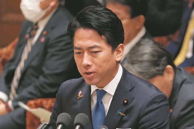 小泉進次郎、ついに天職を見つける