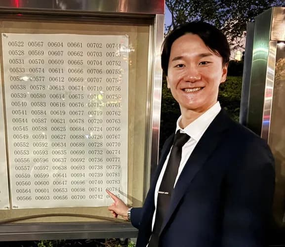 元プロ野球選手「司法試験一発合格です」