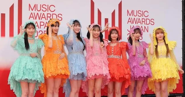 紅白歌合戦、FRUITS ZIPPERやCANDY TUNE など出場決定