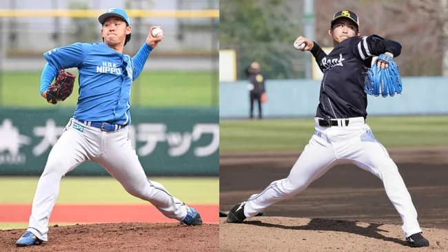 阿部巨人、補強第１弾は日本ハム自由契約の左腕・北浦竜次＆ソフトバンク戦力外の右腕・板東湧梧