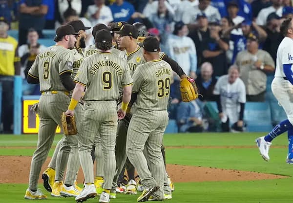 パドレスが球団売却を検討　オーナー一族が表明...ダルビッシュ＆松井裕樹が所属