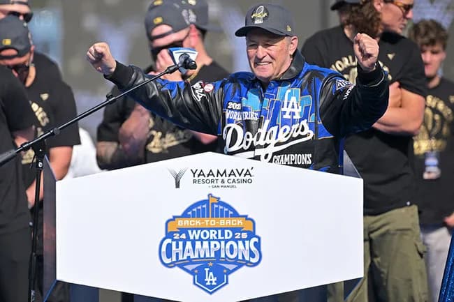 【MLB】ドジャース批判「だから野球はクソなんだ。ただカネで優勝を買ってるだけ」　球団社長が反論「文句言うのは敗者だけ」