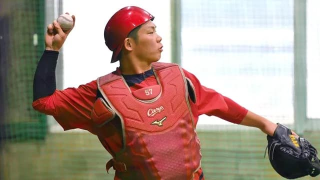 カープ持丸「メンタルがそろえば勝負できる。やれる自信はある」背水の覚悟で1軍出場を目指す