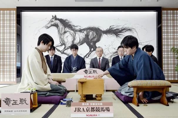 【朗報】藤井聡太竜王、5連覇達成で永世称号獲得！最年少＆史上3人目、記録づくめの快挙ｗｗｗｗｗｗ