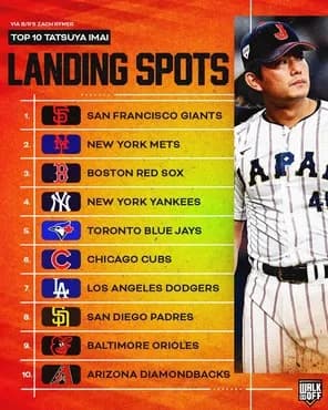 アストロズ 岡本和真、村上宗隆、今井達也の争奪戦に参戦を表明! 「必ず参戦」「今まで以上に活動的に」