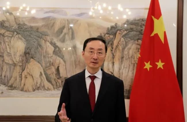 【悲報】中国外交部、日本人に向けて画像つきポストを投稿ｗｗｗｗｗｗ