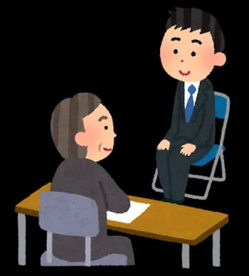 来月面接なんやが