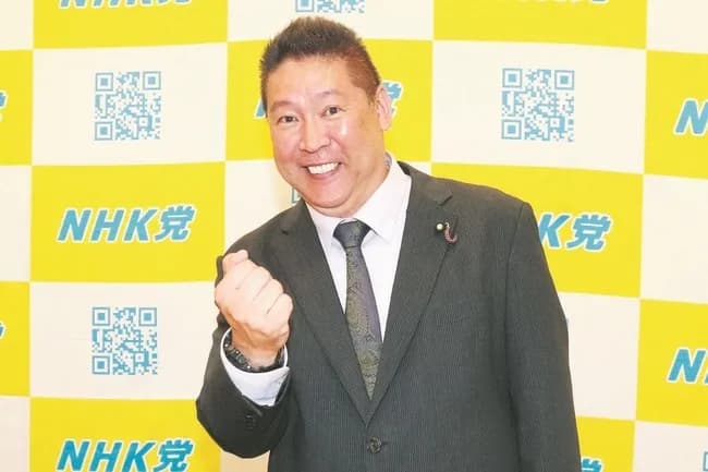 立花孝志、示談拒否