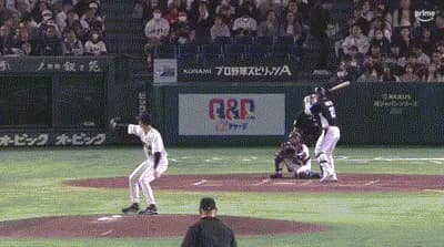 【侍ジャパン対韓国】侍ジャパン、サード・野村勇ファインプレー！！！！！！！！！！！！！！