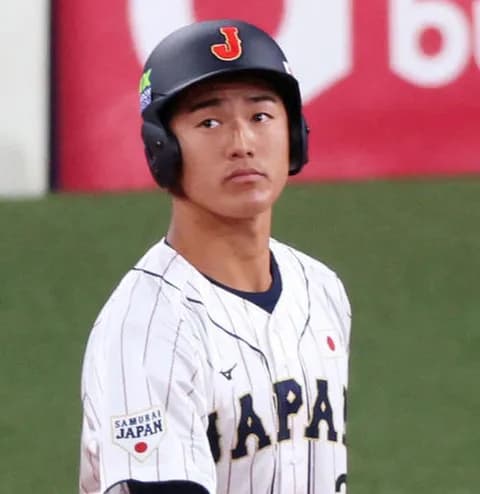 本日の侍ジャパン、ロッテ西川史礁が7番レフトでスタメン！