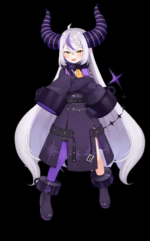 最近になってラプラスダークネスとかいうツノ生えたロリのvtuber見始めたんだけど