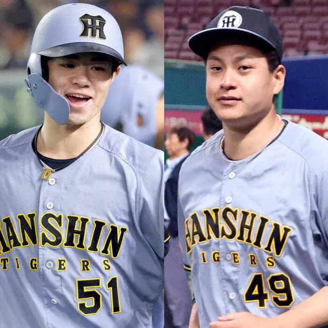 【阪神】大竹耕太郎が２１、中野拓夢が７に背番号変更へ　レジェンド代名詞受け継ぐ