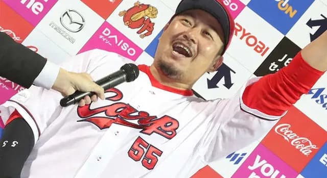 松山竜平、カープ一筋での引退も「正直あった」トライアウトを決断した家族の支え