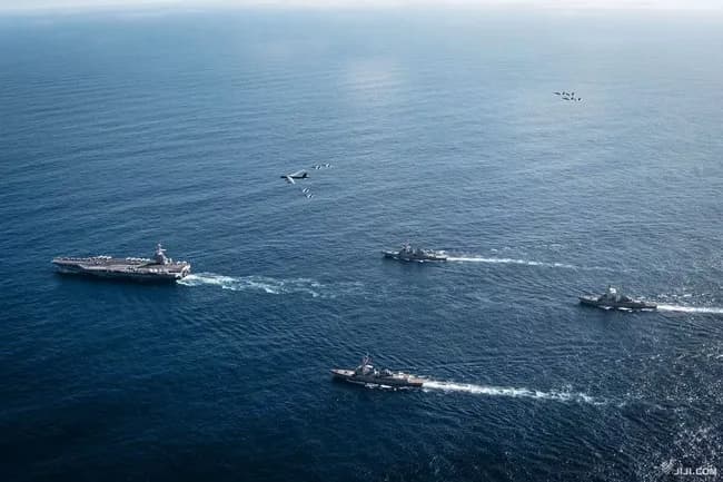 アメリカ、ベネズエラに攻撃する模様