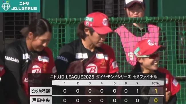 【画像】上野由岐子(43)、プレーオフ準決勝で1位チームを7回3安打完封wwwww