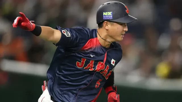 侍ジャパン佐々木泰が反撃タイムリー！韓国から2試合連続打点！！