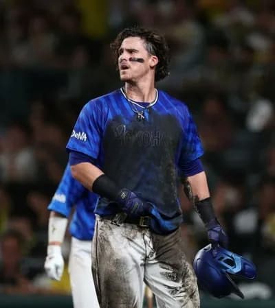 Deオースティン　NPB通算 .293(1305-383) 85 236 .377 ops.945 得点圏.319