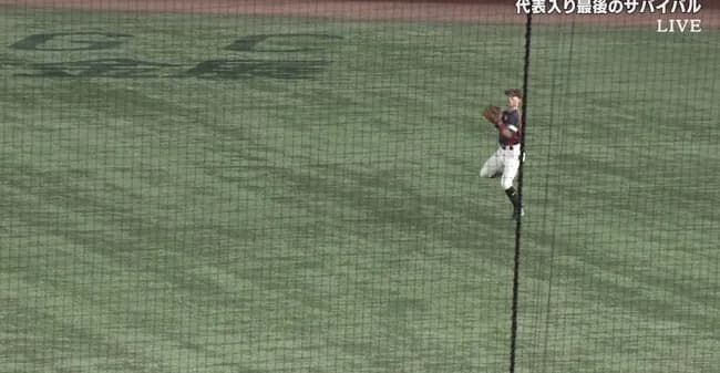 【悲報】日本代表の外野の送球