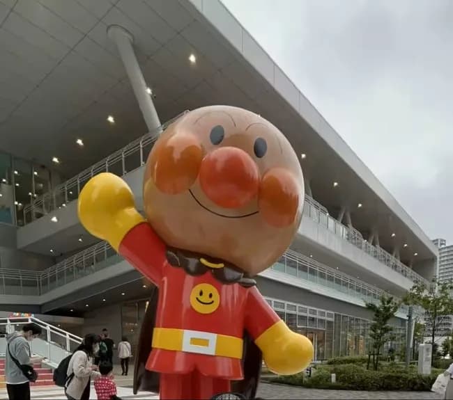 【アンパンマンミュージアム】アンパンマンショー父親ケンカ動画にSNS騒然「子どもたちがかわいそう」