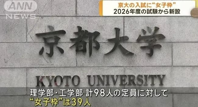 【悲報】女子枠、流石に多すぎｗｗｗｗｗｗｗｗ