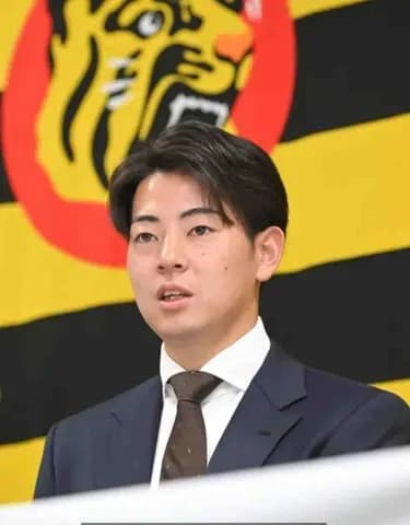 阪神・下村　３５０万ダウンの１１００万円で更改　２４年ドラ１右腕は２年連続登板なし「３年目こそ期待に応えられるように」