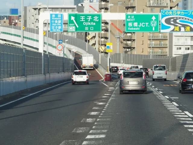 首都高速の初心者ドライバーお断り感wwwww