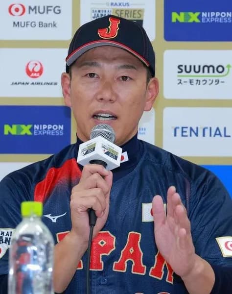 侍ジャパン井端監督、ドジャースに注文「出す出さないよりも早めに教えてほしい」