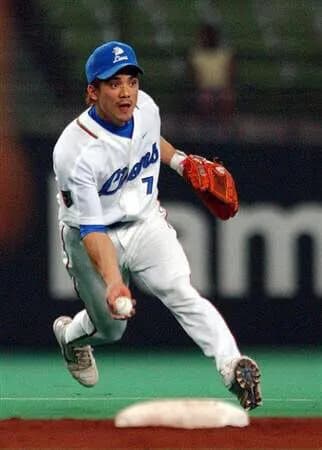 松井稼頭央(顔SSS筋肉SSS打撃SSS足SSS守備位置SSS)←これより花あった選手