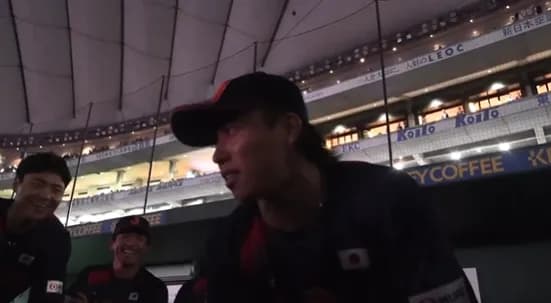 円陣でも爪痕を残す男・野村勇「シーズン気持ちよく終われたのは僕だけだと思うんで」