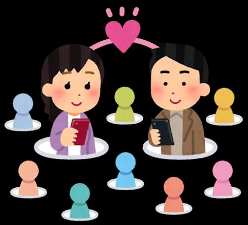 マッチングアプリで他人の顔って晒したらダメなの？