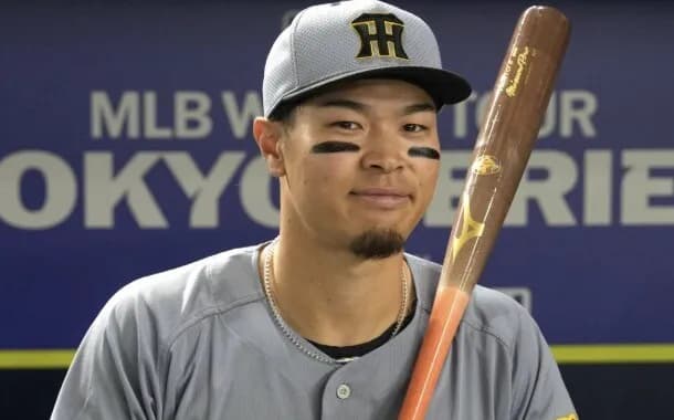 佐藤輝明は来年MLBに挑戦するなら外野をやった方がいい