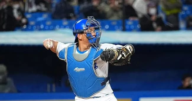 阪神の来秋ドラ1筆頭候補判明！強肩強打の大学No.1捕手、青学大・渡部海は「競合覚悟で指名する価値がある」