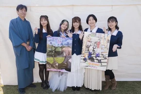 【悲報】ガルパン声優の制服姿、さすがにキツそう・・・・・・・・・・・・・・・・・・・