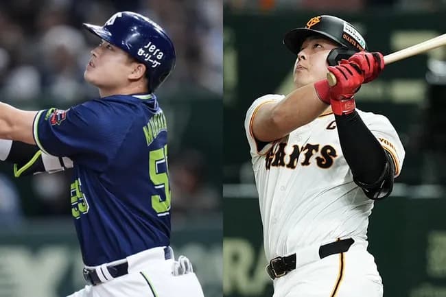 落合博満氏　メジャー挑戦の村上宗隆と岡本和真、どちらが好成績を残す？「どっちかといえば村上」「そこそこの数字は残す」