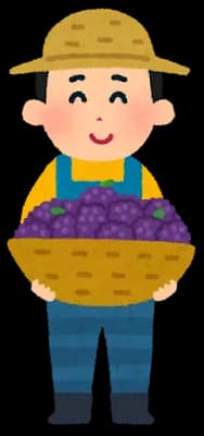 ぶどう「人件費膨らんでるな…アルバイトだけ残すか」
