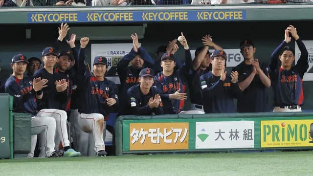 韓国が侍ジャパンに2戦23四死球で絶望「日本とのレベルの差を痛感」