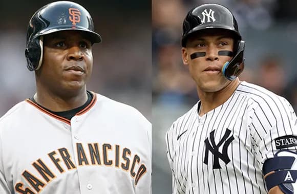 【疑問】バリーボンズvsアーロンジャッジとかいう人類史上最強野球選手論争ｗｗｗｗｗｗｗｗ